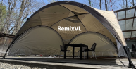 Магазин RemixVL: Видео обзор коричневый Тент палатка шатёр Easy Life 425х425х230см