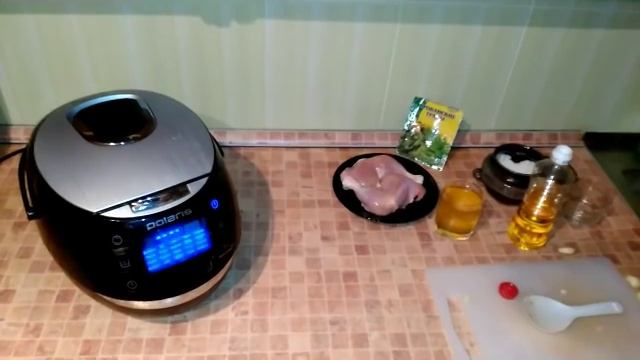 Домашние видео рецепты - вкусная курица с овощами в мультиварке