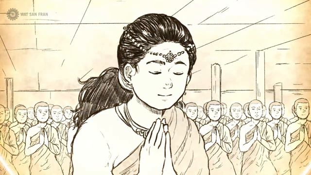 Sujata Jataka | The Foremost Male Benefactor | Anathapindika (Part 5) | Animated Buddhist Stories