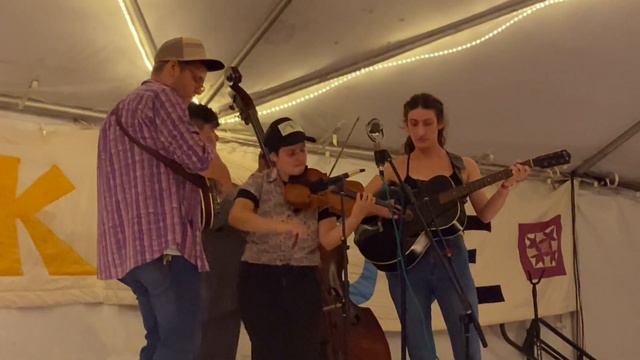 Hard Drive  playing Kill the Shanghai Rooster live at the 2021 Rockbridge Festival of Music & Dance