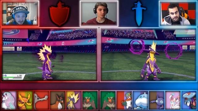 HeadCannon Games VS FancyCharmander Electric Jazzcat Tournament Ep. 5