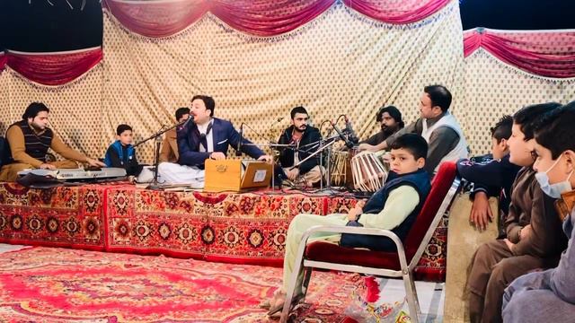 Hkule Sandara | Beautiful Song | Mehfil e Mosiqi | Sarfaraz Khan | Pashto Music 🎶