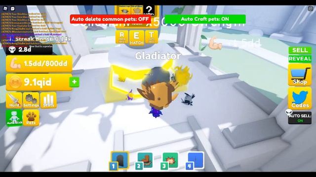 Lifting Titans ALL NEW *COINS UPDATE*CODES ROBLOX