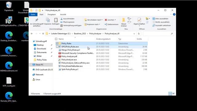 rist.IT Tipp: Die Default Domain Controllers Policy vergleichen mit dem Policy Analyzer