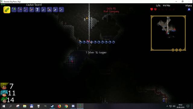 Brain of Cthulhu has awoken | Terraria