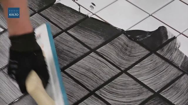 Kiilto Lattiasaumalaasti. Затирка для швов 2-12 мм.