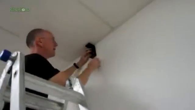 How to hang starling tension geekbeat - Elite Screen Projector instruction and installation