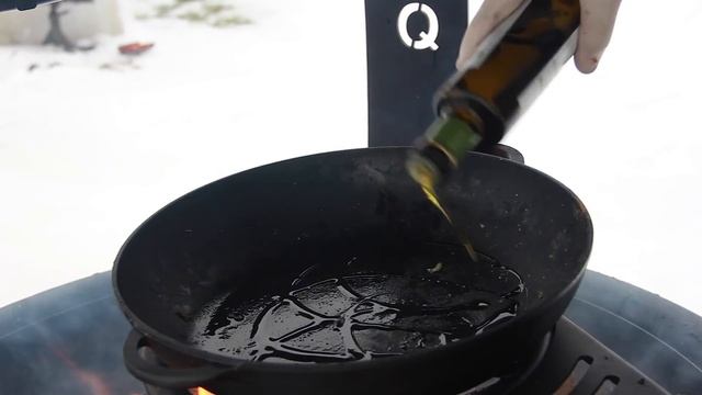 Текучий маффин бургер