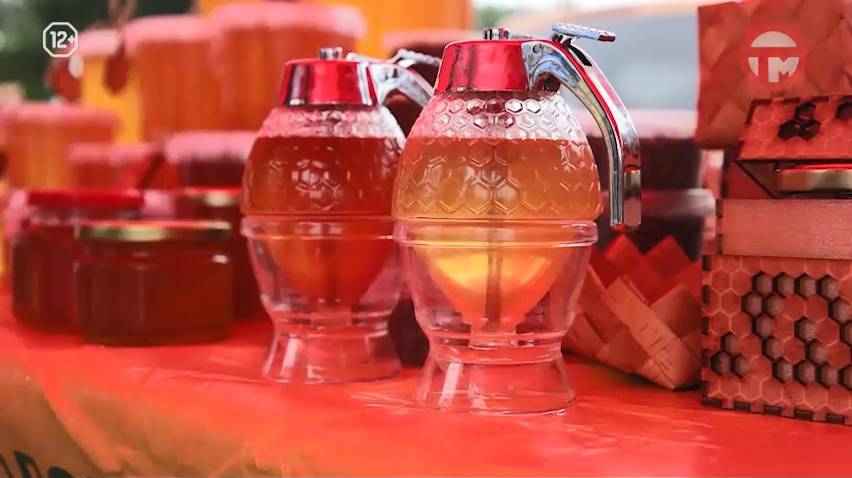 Фестиваль мёда прошёл на центральном рынке Уссурийска