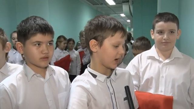 Вступление в пионеры в школе №1