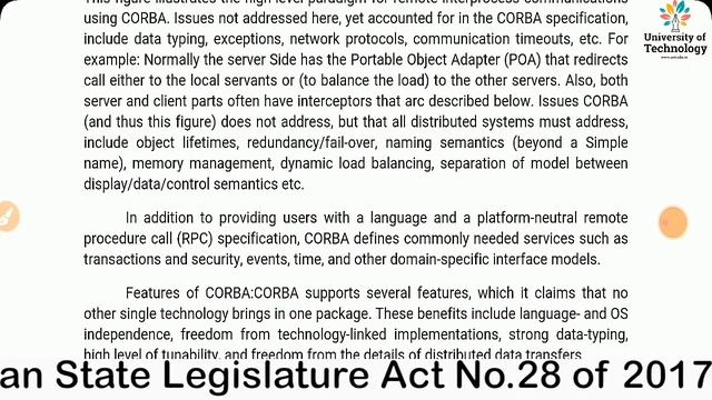 Features of CORBA | Online Education | Learn Online