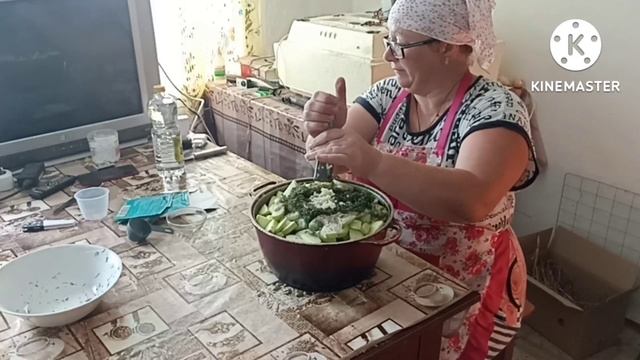 кабачки как грибы