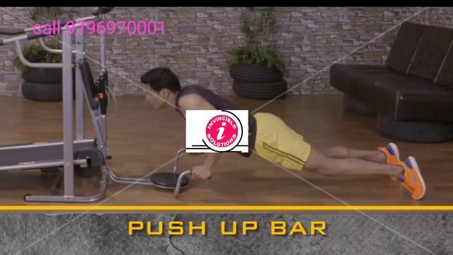 manual treadmill 4 in 1
