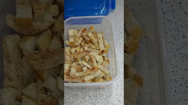 СУХАРИКИ В ДУХОВКЕ