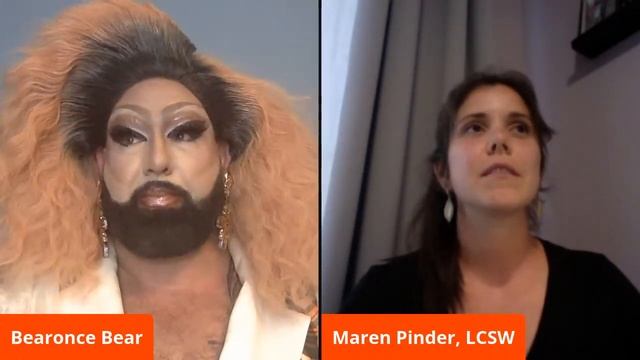 Sass & Science Compare and Despair with Guest Speaker Maren Pinder, LCSW