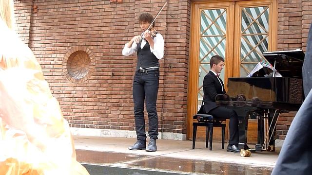 Alexander Rybak and Stefan Zlatanos, My Passion, Vigelandsmuseet 18.08.2013