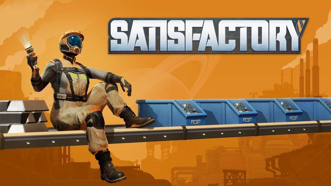 Satisfactory. Долгожданный релиз игры. Прохождение - часть 1