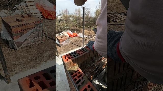 Кладка кирпича
