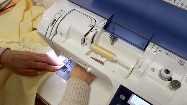 Полотенце с кружевом за 15 минут. Мастер-класс