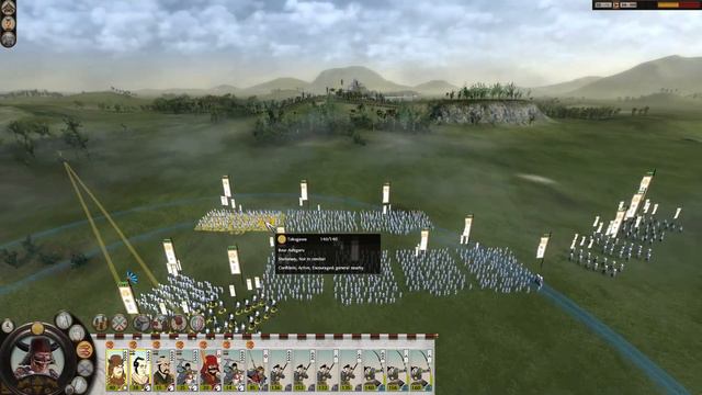 Total War  SHOGUN 2: Tokugawa Campaign (Part 8) - War with the Hattori - Battle 3