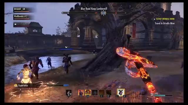 Elder Scrolls Online | Cyrodiil | Blue Road Keep