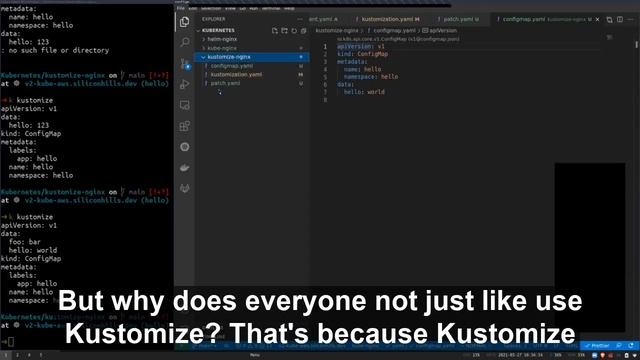 VRT - Dev - Kubernetes Templating Techniques using Helm and Kustomize