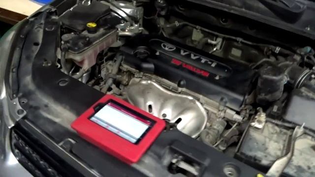 Клибровка БДЗ TOYOTA