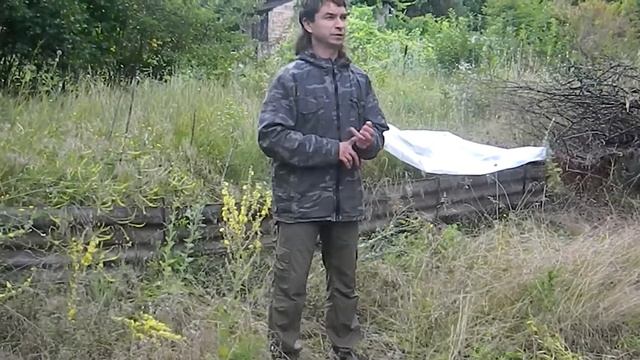 Внутренняя структура тайцзицюань 2 Школы Лун Мэнь. Столбовая работа . Часть 2.  Дыхание телом