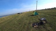 Выходные на озер Червяное. Ночь у костра. Купание в озере.