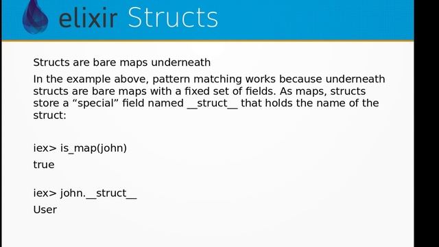 Elixir Episode 13: Structs & Structs extensions