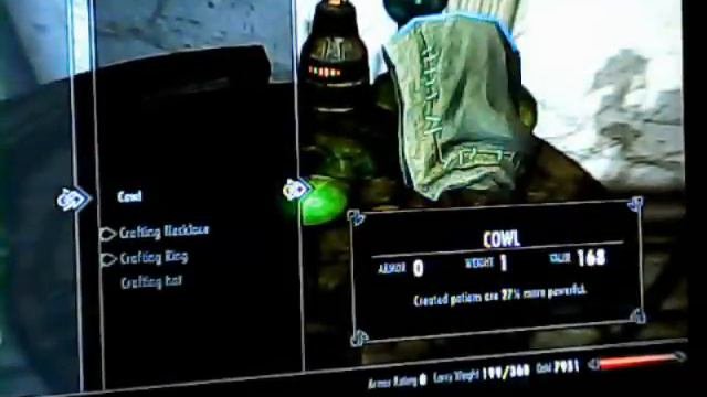 Skyrim Fortify Restoration Loop