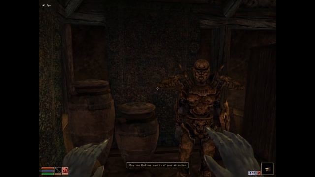 Highlight: Morrowind "Do you want to know what Death tastes like?"