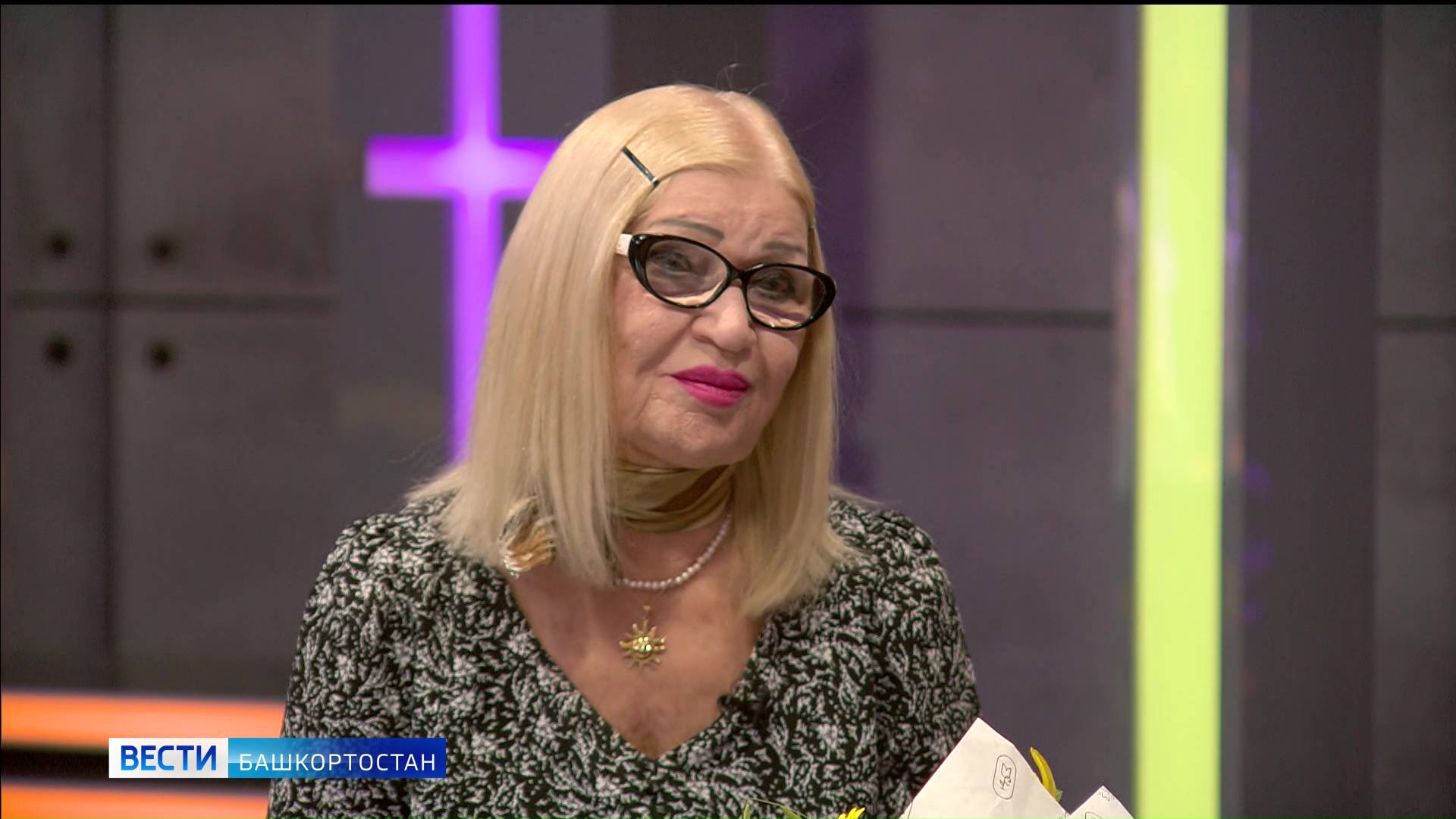 Октябрина Ганичкина станет героиней шоу «Вечер с Рустэмом Габбасовым» на канале «Башкортостан 24»