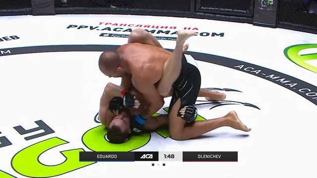 ACA 125: Карлос Эдуардо vs. Олег Оленичев | Carlos Eduardo vs. Oleg Olenichev