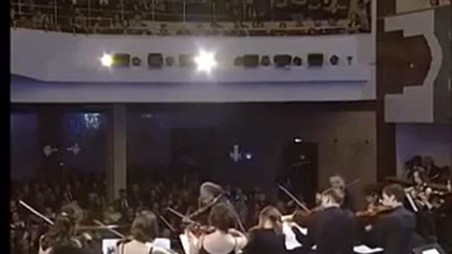 Михаил Гантварг. И. Бах - Концерт для скрипки с оркестром