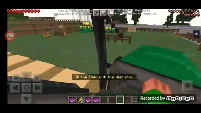 FARMCRAFT В MINECRAFT (симулятор фермера) #1