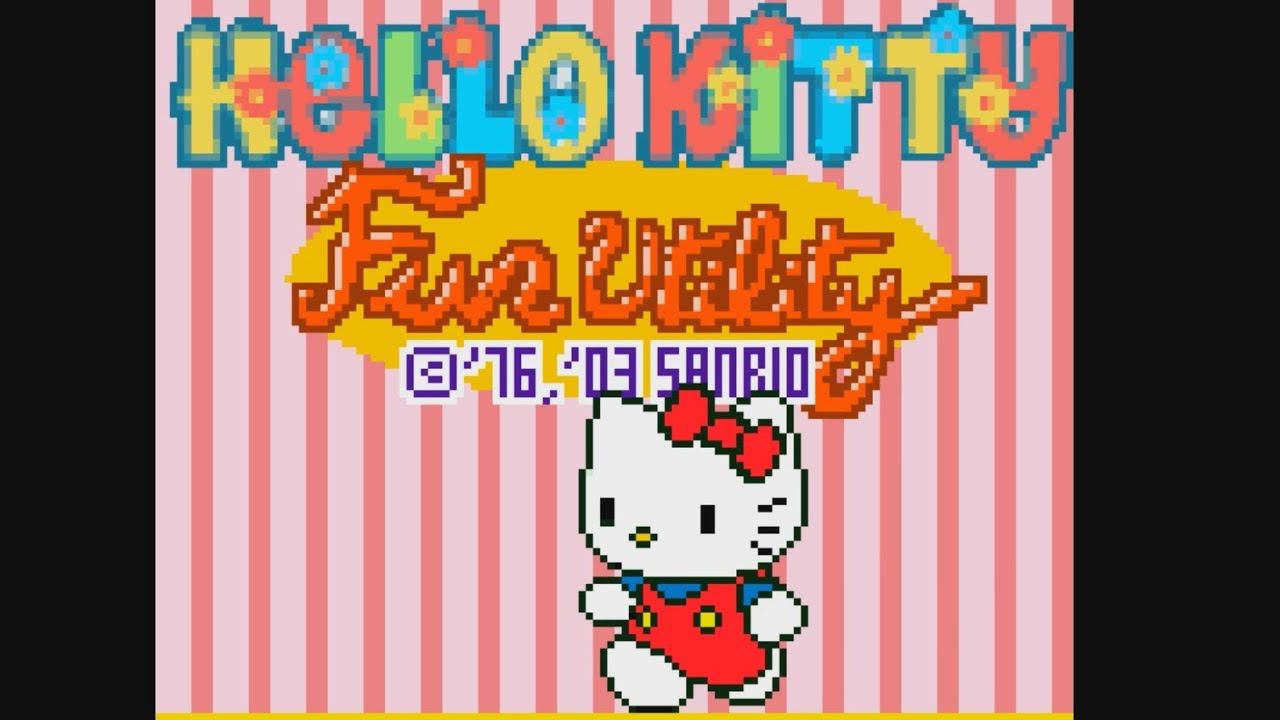 Hello Kitty Fun Utility JAVA APP (Nokia 2003)