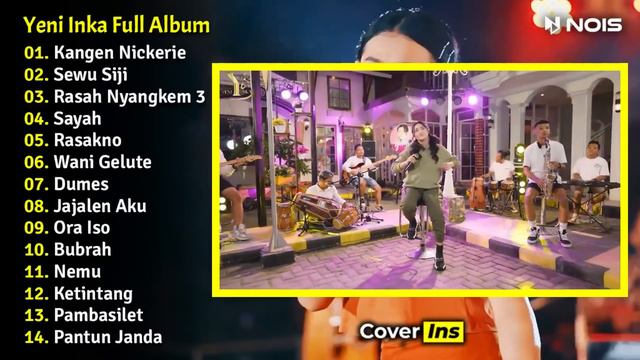 Yeni Inka - Kangen Nickerie | Full Album Terbaru 2023 (Video Klip)