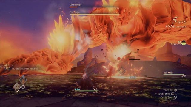 Tales of Arise: Lords of Fire and Light