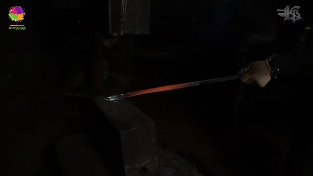 Художественное оформление сада с помощью ручной ковки