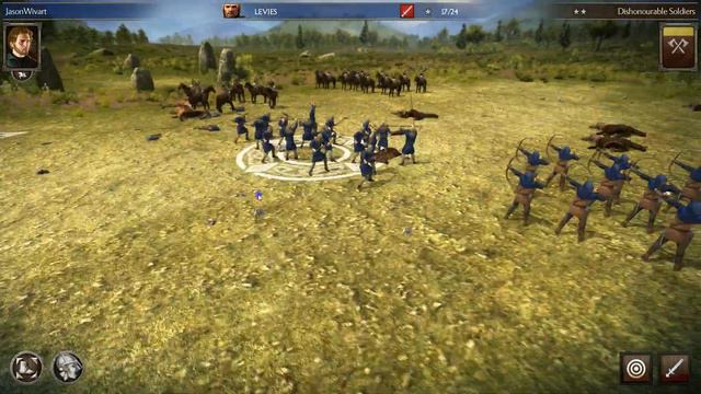 LETS PLAY Total War Battles KINGDOM  Ep 4 flood aftermath