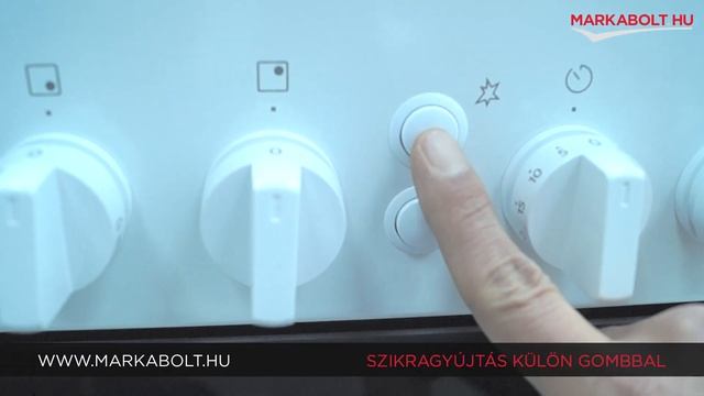 Electrolux LKG500003W tűzhely – Márkabolt.hu