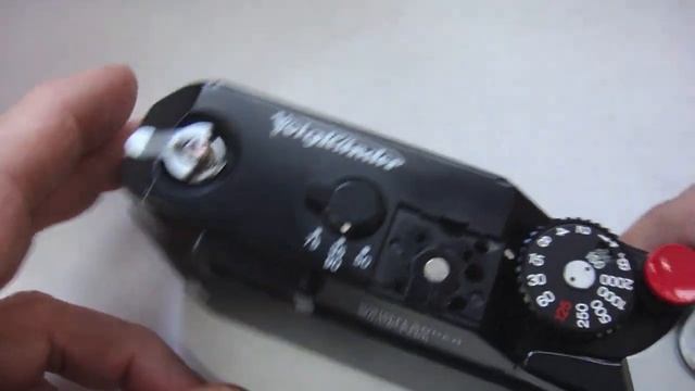 Fix Old Cameras Bessa R Finder Adjustment Repair Tip