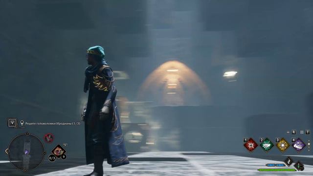  Hogwarts: Legacy - Зал Иродианы. Головоломки Депульсо - 4K- RTX 3090 EVGA ULTRA