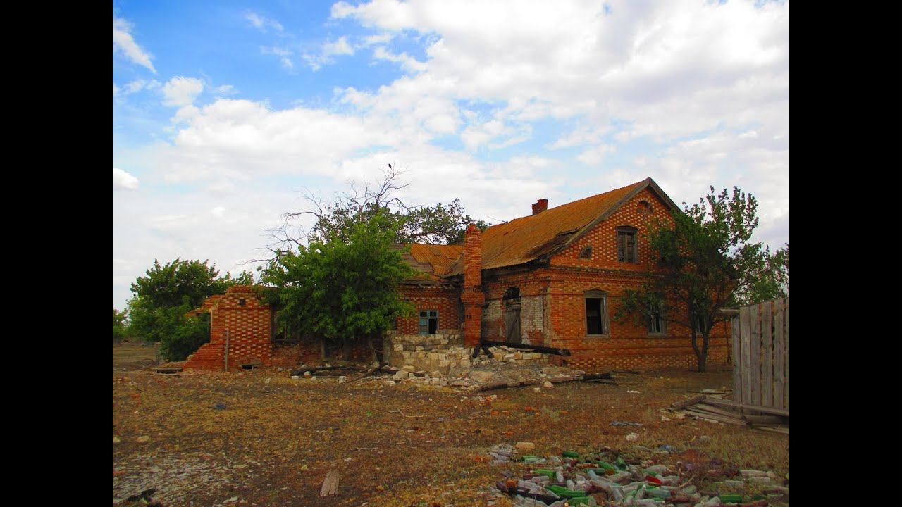 Посёлок Калинино, Энгельсский район (колония Lysanderhöh Немцев Поволжья)