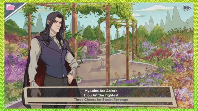 Dream Daddy: A Dad Dating Simulator #41: Готский Сад - Time Wobblers