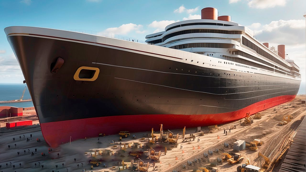 Титаник 2 Наконец то Достроен — Чего Ожидать в 2024 году!