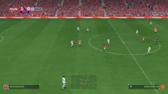 Manchester United v Sheffield United | #fc24 #fc24gameplay | #premierleague [4K60] | #xboxseriesx