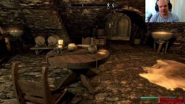 TES V: Skyrim - Anniversary Edition #124. Святилище Теневика. Особое задание Олфрида.