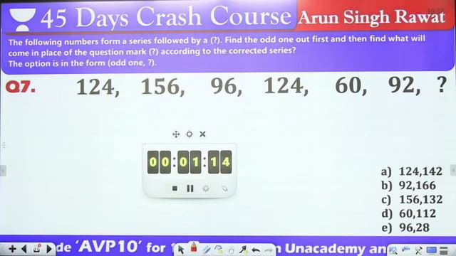 45 Days Crash Course | 10:00 AM | SBI Clerk Pre 2021 | #MathsByArunSir | Day-13